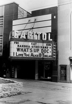 Capitol Theatre - From Jackson District Library Web Site (newer photo)